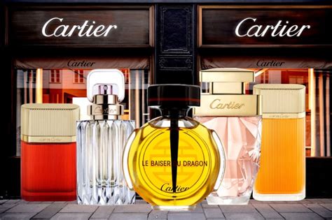 perfumes by cartier|cartier perfumes list.